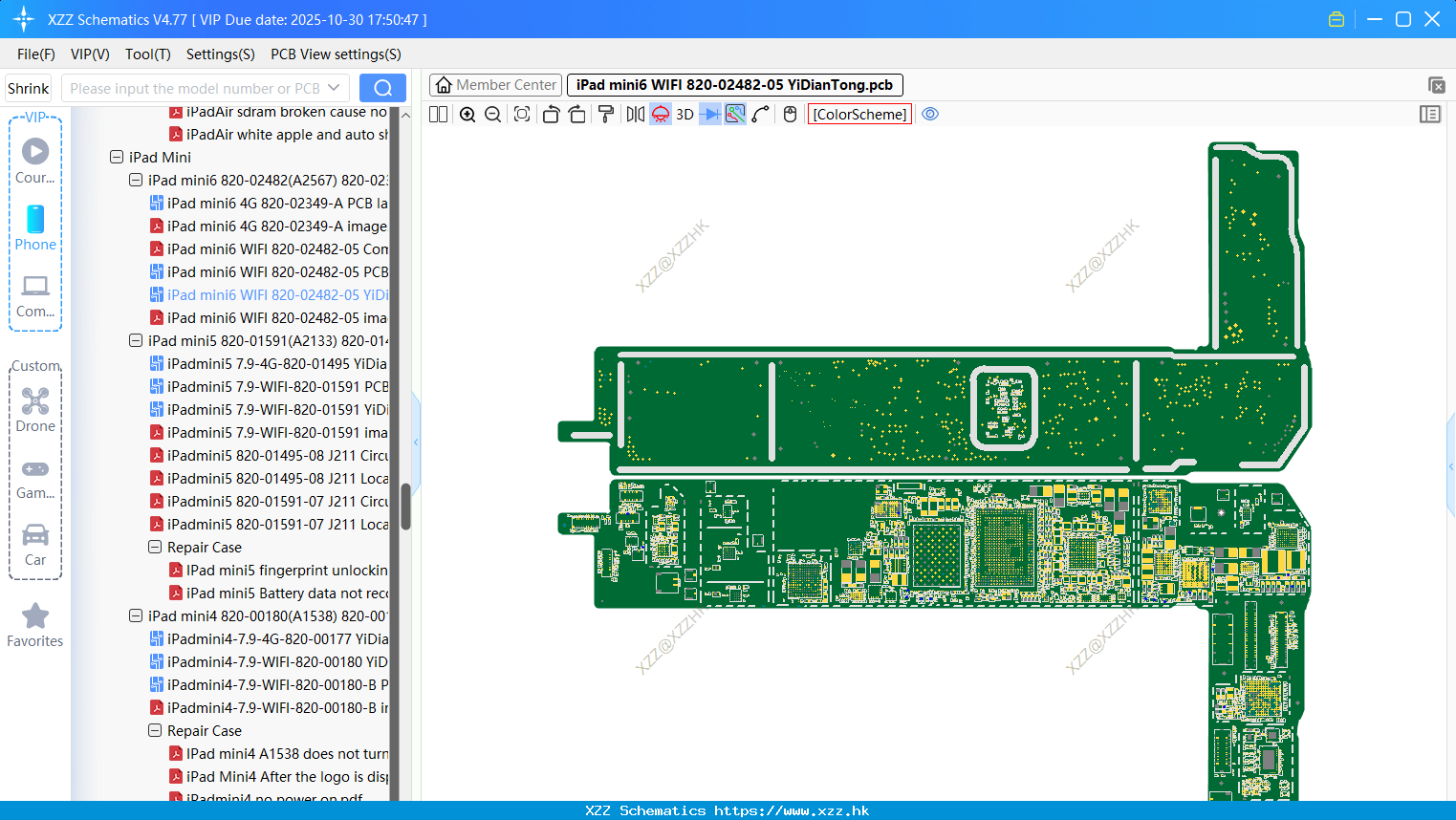 IPad Mini6 WIFI 820-02482-05 bitmap